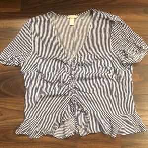 H&M striped top